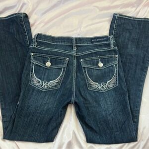 Rock & Republic Women's Jeans Rhinestone